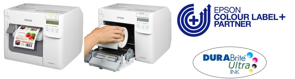 Epson ColorWorks C3500 stampante etichette a colori