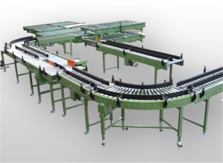 Rulliere folli e motorizzate