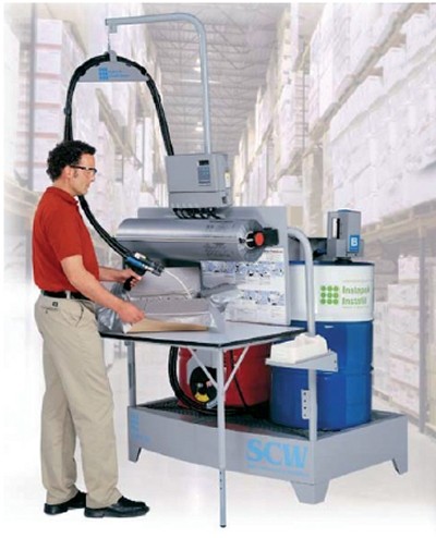 Buste Imballaggio Autogonfianti Instapak Quick | 10 Pezzi 46x38 Cm | Cuscini Schiuma Antiurto - Foto 3