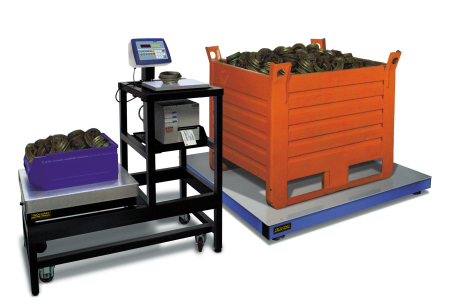 Bilancia modulare serie KDC